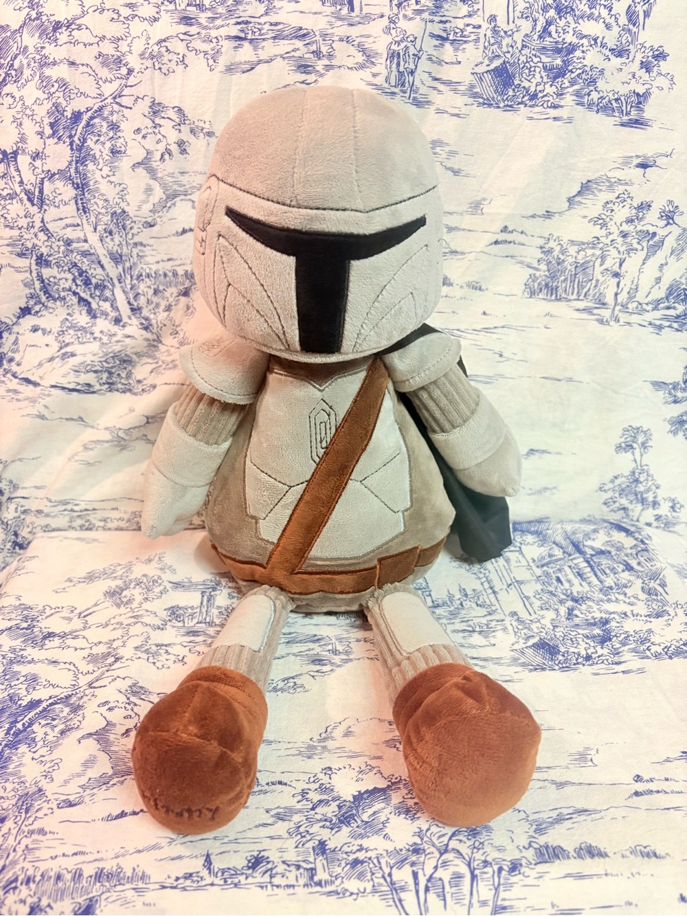 Mando Mandalorin SCENTSY Buddy From Star Wars Plush Doll Character No Scent Pack